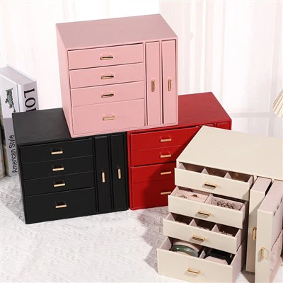 What material classification do jewelry boxes have